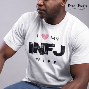 T-shirt I Love My Wife Personality Traits Valentine