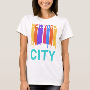 T-shirt "I Love New York State of Mind", J'adore NYC Desig
