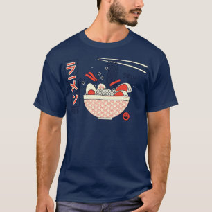 T-shirt I Love Noodles Ramen Bowl