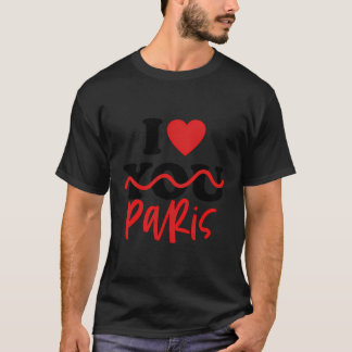 T-shirt I Love Paris