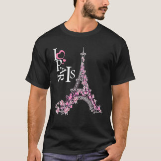 T-shirt I Love Paris