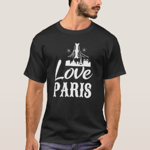 T-shirt I Love Paris Paris France