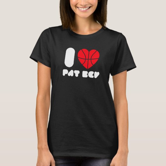 T-shirt I Love Pat Bev 3 (Devant)