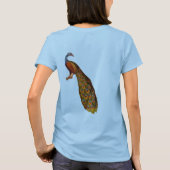 T-shirt I Love Peacocks (Dos)