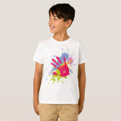 T-shirt I Love Peinture (Devant entier)
