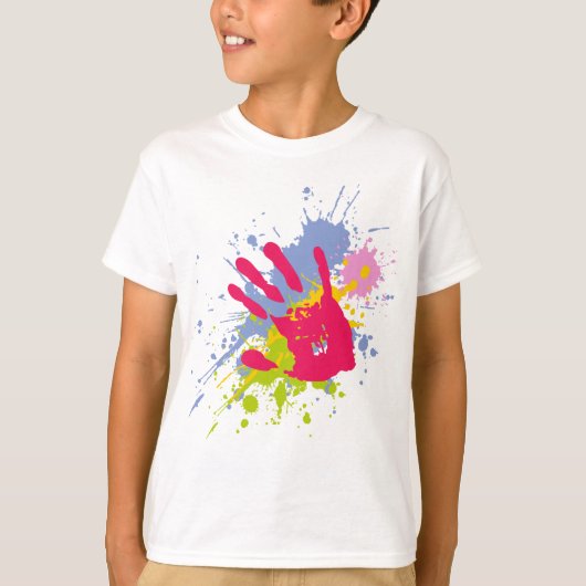 T-shirt I Love Peinture (Devant)