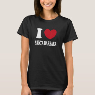 T-shirt I Love Père Noël Barbara