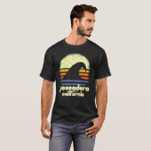 T-shirt I Love Pescadero Beach California Ocean Wave CA (Devant entier)