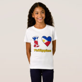 T-Shirt I Love Philippines (Devant entier)