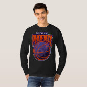 T-shirt I Love Phoenix Basketball Valley (Devant entier)