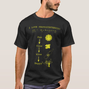 T-shirt I Love Photosynthèse