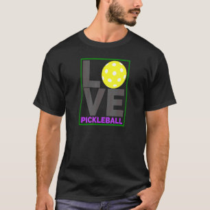 T-shirt I Love Pickleball Do You V2