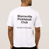 T-shirt I Love Pickleball Shirt (Dos)