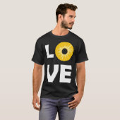 T-shirt I Love Pineapple (Devant entier)