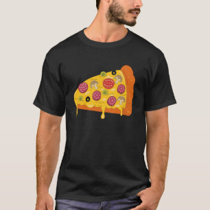 T-shirt I Love Pizza Food Foodie