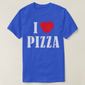 T-shirt I Love Pizza Heart Funny 2031280 (Design devant)