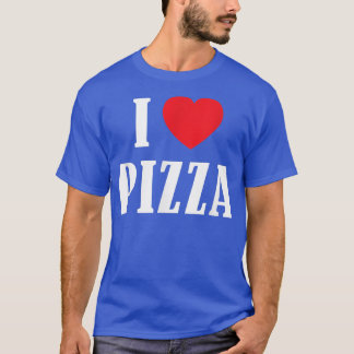 T-shirt I Love Pizza Heart Funny 2031280