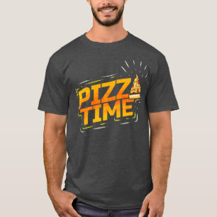 T-shirt I Love Pizza Time Pizza