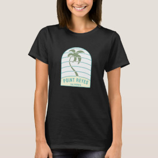 T-shirt I Love Point Reyes Beach California Palm Tree CA V