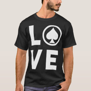 T-shirt I Love    PokerFunny Cute Poker Player Gif Lié