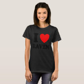 T-shirt I Love Raven (Devant entier)