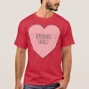 T-shirt I Love Renewable Energy 9