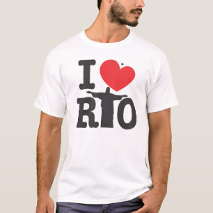 T-shirt I love Rio