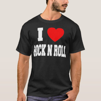 T-shirt I Love Rock N Roll