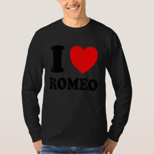 T-shirt I Love Romeo