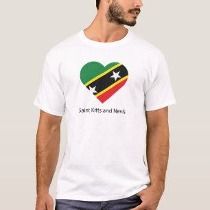 T-shirt I Love Saint-Kitts-et-Nevis