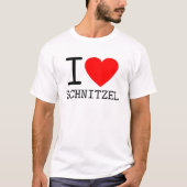 T-shirt I love Sauczel Autriche (Devant)
