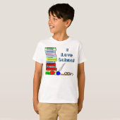 T-shirt I Love School (Devant entier)