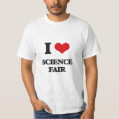 T-shirt I Love Science Fair (Devant)
