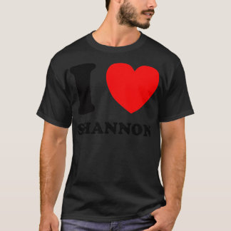 T-shirt I Love Shannon 
