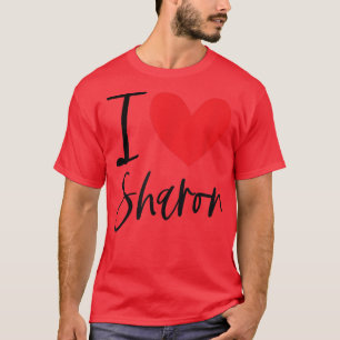 T-shirt I Love Sharon