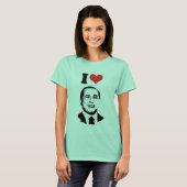 T-shirt I Love Silvio Berlusconi (Devant entier)