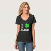 T-SHIRT I LOVE SLIGO (Devant entier)