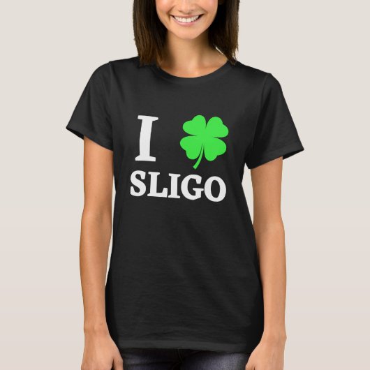 T-SHIRT I LOVE SLIGO (Devant)