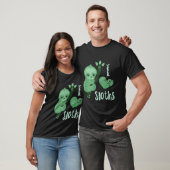 T-shirt I Love Sloth Splatter (Unisexe)