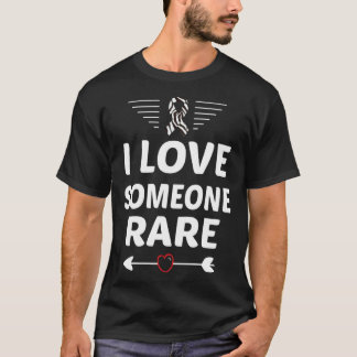 T-shirt I Love someone Rare Rare Disease Awareness  2020