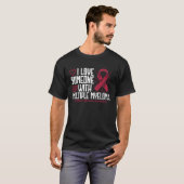 T-shirt I Love Someone with Multiple Myeloma Awareness (Devant entier)