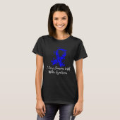 T-shirt I Love Someone With Usher Syndrome Awareness (Devant entier)