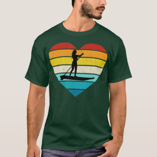 T-shirt I Love Standup Paddling Sports nautiques