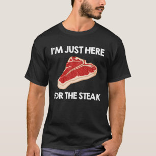 T-shirt I Love Steak Gift Ribeye House