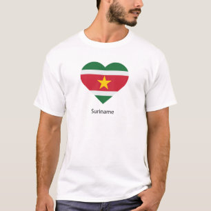 T-shirt I Love Suriname