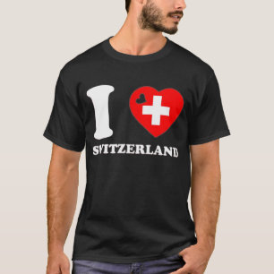 T-SHIRT I LOVE SWITZERLAND