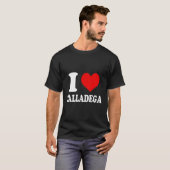 T-shirt I Love Talladega (Devant entier)