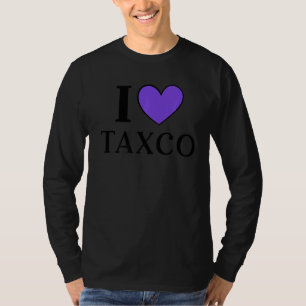 T-shirt I Love Taxco Mexique Vacation 4