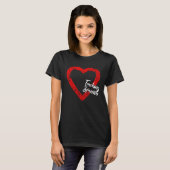 T-shirt I Love Teaching Spanish Valentine's Day Spanish Te (Devant entier)