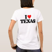 T-SHIRT I LOVE TEXAS (Dos)